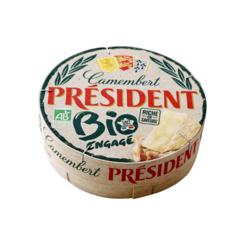 Président Økologisk Camembert