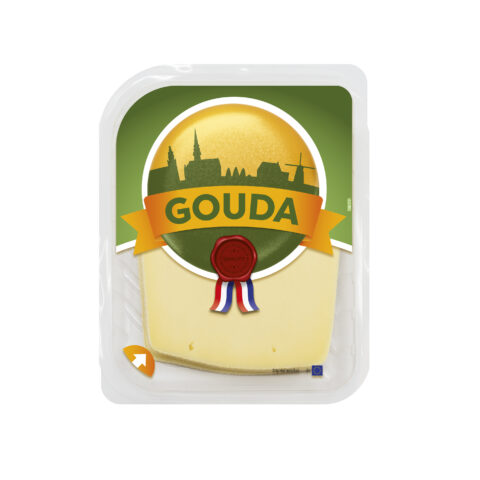 Gouda i skiver