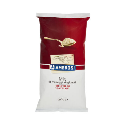 Ambrosi hård italiensk ost, revet