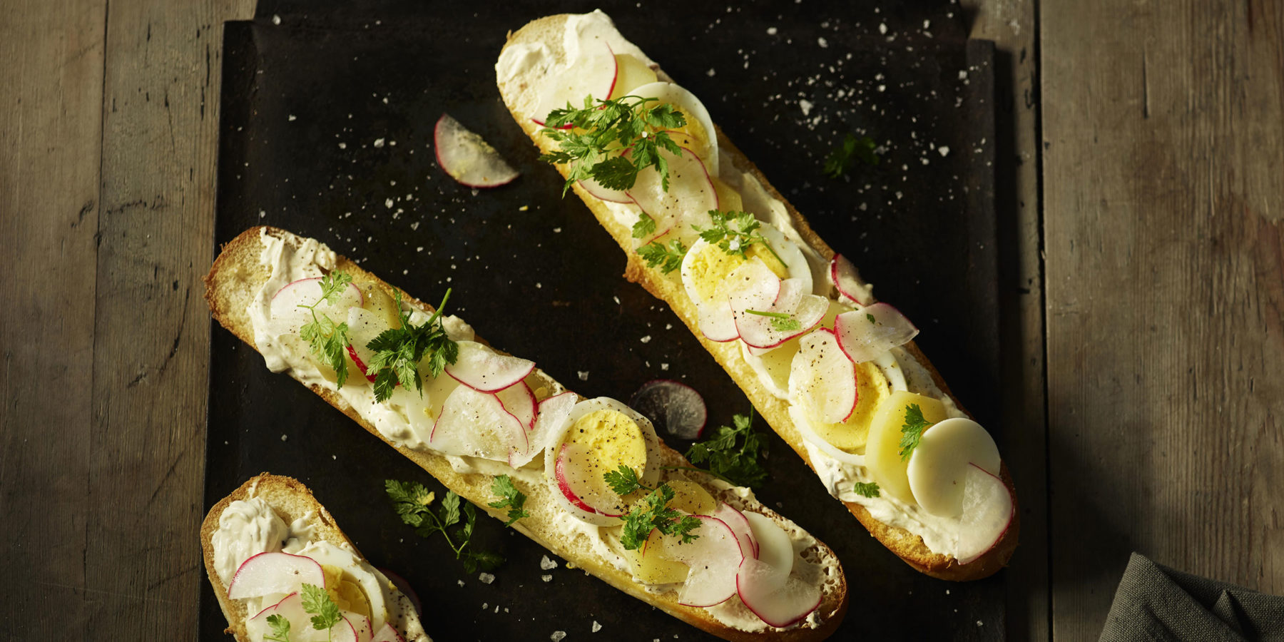 Franske landgangsbrød