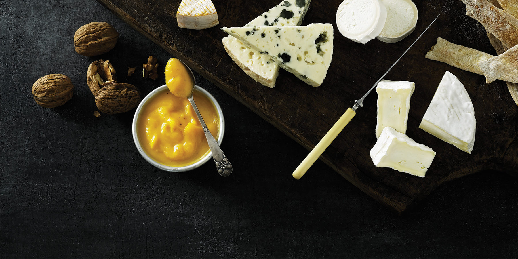 Græskarpuré med akvavit og enebær