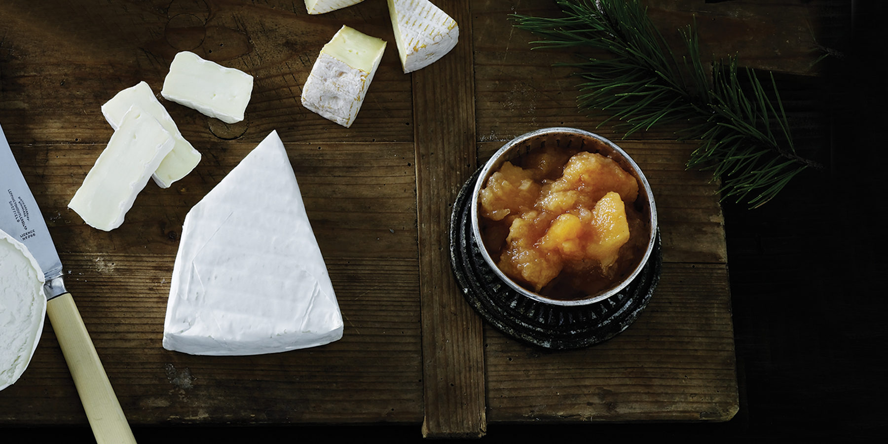 Kvædekompot med citron og honning