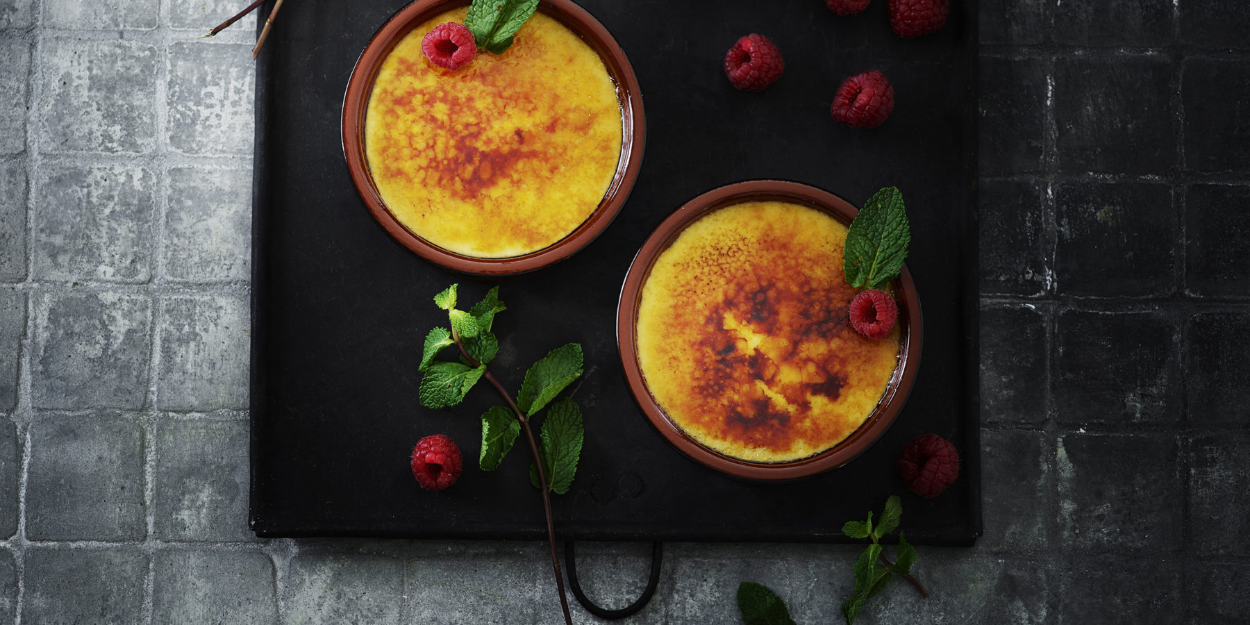 Président Crème Brûlée med vaniljekorn